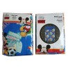 TRAPUNTA 1 PIAZZA WINTER QUIILT 170X260CM.MICKEY MOUSE DISNEY ORIGINAL COLORE BLU CON IMMAGINI