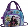 BORSETTA CON TRACOLLA DESCENDANTS FAIREST DISNEY ORIGINAL COLORE VIOLA 23X19X10CM.70%POLIESTERE 30% PVC