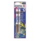 BLISTER 2 PENNARELLI GIOTTO DECOR METAL 1 ORO E 1 ARGENTO A BASE ACQUA SUPER COPRENTI MULTISUPERFICIE HOBBY SCHOOL