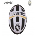 CUSCINO SAGOMATO FC JUVENTUS ORIGINALE 42X25X15CM.NERO CON LOGO A RILIEVO  PRODOTTO UFFICIALE 100% POLIESTERE - Parole e Pensieri