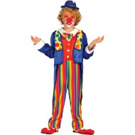 FARFALLINO PAGLIACCIO PAPILLON CLOWN ACCESSORI PER ABITO VESTITO