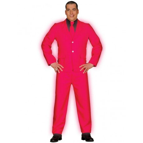 COSTUME CARNEVALE SUIT FUCSIA ABITO VESTITO TAGLIA M PER TRAVESTIMENTI FESTE E PARTY VARI COD 84553 GUIRCA8434077845530