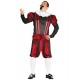 COSTUME CARNEVALE D"EPOCA RINASCIMENTO UOMO ADULTO TAGL UN VESTITO COMPLETO COLLO/CAMICETTA/PANTALONI COD.84608