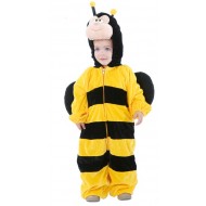 VESTITO CARNEVALE APE BABY 12/24 MESI COSTUME COMPLETO DI TUTA CON CAPUCCIO/ ALI POLIESTER COD81012 GUIRCA 8434077810125