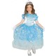 COSTUME CARNEVALE PRINCIPESSA CISNE BAMBINA 3/4 ANNI VESTITO PER FESTE E TRAVESTIMENTI A TEMA 100% POLIESTERE GUIRCA