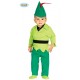 VESTITO CARNEVALE ARCIERE ROBIN HOOD PETER PAN BAMBINO 6/12 MESI COSTUME COMPLETO DI CAPPELLO/CAMICIA/PANTALONI C.85976