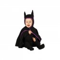 VESTITO COSTUME CARNEVALE/HALLOWEEN PIPISTRELLO BAMBINI 6/12 MESI MANTELLO CON CAPUCCIO C.85531 GUIRCA 8434077855317