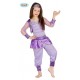 COSTUME CARNEVALE BALLERINA ORIENTALE 5/6 ANNI VESTITO COMPLETO DI FASCIA CAPELLI/CAMICETTA E PANTALONI COD 85955 GUIRCA