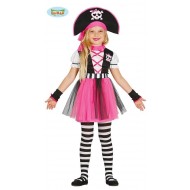 Numero 74 Costume da Pirata - Perfetto per Carnevale e Halloween! 6-8 anni  unisex (bambini)