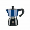 MOKA CAFFETTIERA TOGNANA FC INTERNAZIONALE ORIGINAL 3 TAZZE IN SCATOLA REGALO STAMPATA INTER PRODOTTO UFFICIALE