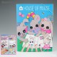 ALBUM DA COLORARE CON ELASTICI + 129 STICKERS HOUSE OF MOUSE 22X29CM TOP QUALITY DEPESCHE GERMANY