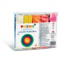 PLASTILINA 10 COLORI ASSORTITI PRIMO 55GR A PANETTO