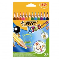 COLORI MATITA BIC KIDS TRIANGLE 12PZ ECOSOLUTIONS EVOLUTION