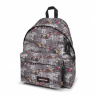 ZAINO PADDED PAK"R AMERICANO EK620 EASTPAK ORIGINAL STREET FLOWERS CITYCLIPEASTPAK 24 LITRI 43X32X18CM GARANZIA 30 ANNI