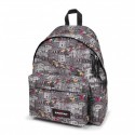 ZAINO PADDED PAK"R AMERICANO EK620 EASTPAK ORIGINAL STREET FLOWERS CITYCLIPEASTPAK 24 LITRI 43X32X18CM GARANZIA 30 ANNI