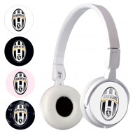 CUFFIE CON MICROFONO FC JUVENTUS ORIGINALE SKIN INTERCAMBIABILI COMPRESI PLUG TYPE 3,5 STEREO PRODOTTO UFFICIALE