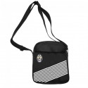 BORSELLO CON TRACOLLA FC JUVENTUS ORIGINALE 22X18X5CM POLIESTER CHIUSURA +TASCA INT.1 ESTERNA CON ZIP PRODOTTO UFFICIALE