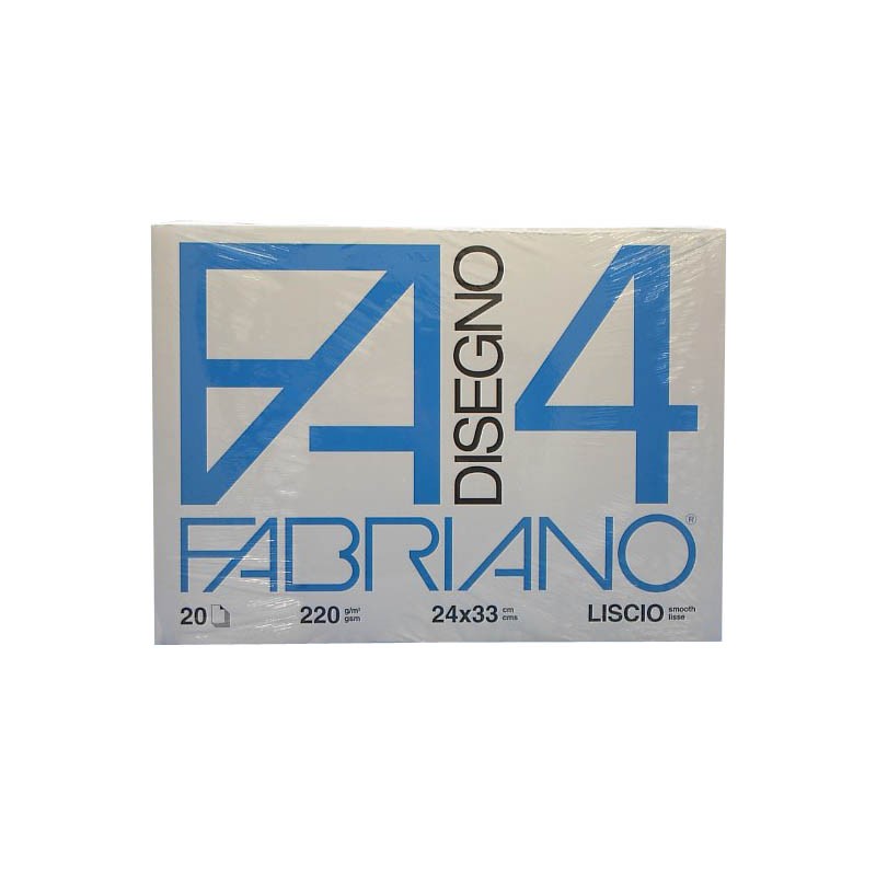 Blocco da disegno FABRIANO COLORE 24x33 cm 25 fogli colorati misti, hobby e  arte