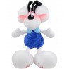 PELUCHE DIDDL BIANCO CON VESTITO BLU E BOTTONI AZZURRI 32CM NUOVO DIDDL FOREVER ORIGINAL UNITED LABELS AG GERMANY