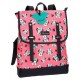 ZAINO SCUOLA E TEMPO LIBERO MINNIE WINK DISNEY ORIGINAL IN SIMILPELLE 29X38X9CM ARROTONDATO 1 ZIP + TASCA 1 ZIP