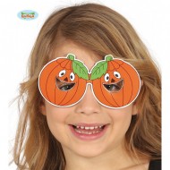 OCCHIALI ZUCCHA DI HALLOWEEN PER FESTE E TRAVESTIMENTI A TEMA ARTICOLI SCHERZOSI PER BAMBINI COD 26080GUIRCA