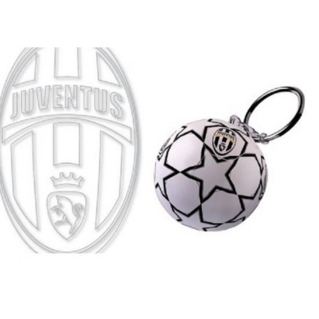 PORTACHIAVI JUVENTUS PALLONE PROD.UFFICIALE