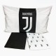 COMPLETO LETTO 1 PIAZZA FC JUVENTUS PRODO. UFFICIALE LENZUOLO SOPRA 150X280CM SOTTO CON ANGOLI 90X190CM + FEDERA 50X80CM