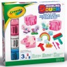 SET ANIMALI MONDO DEI PONI PASTA DA MODELLARE E ACCESSORI 33 PEZZI MODELING DOUGH CRAYOLA GIOCHI RICREATIVI