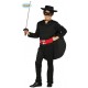 VESTITO CARNEVALE ZORRO 10/12 ANNI