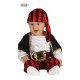 VESTITO CARNEVALE PIRATA BABY 12/24 MESI