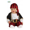 VESTITO CARNEVALE PIRATA BABY 12/24 MESI