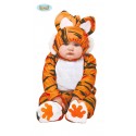 COSTUME CARNEVALE TIGRE BAMBINI 6/12 MESI VESTITO COMPLETO DI TUTONE  CAPUCCIO E SCARPETTE 100%POLIESTER GUIRCA - Parole e Pensieri