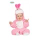 COSTUME BABY CONIGLIETTO VESTITO TUTA CON CAPUCCIO 12/24MESI PER TRAVESTIMENTI DI CARNEVALE E ANIMALI NO ACCESS.C.87587