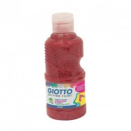 TEMPERA PRONTA GLITTER 250ML.ROSSO EXTRA QUALITY