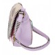 TRACOLLINA 1ZIP 2 TASCHE EST. CON ZIP LOST IN MUSIC GORJUSS SANTORO LONDON ORIGINAL 23X20,5X8,5CM ROSA/LILLA SFUM.100%PU