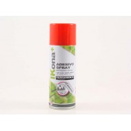 COLLA SPRAY ADESIVO PERMANENTE TRASPARENTE IKONA 400ML. CWR