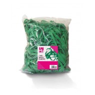 ELASTICI FETTUCCIA MM.50 BUSTA KG.1 COLORE VERDE CWR