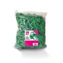 ELASTICI FETTUCCIA MM.50 BUSTA KG.1 COLORE VERDE CWR