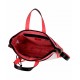 BORSA CON TRACOLLA GORJUSS TIME TO FLY SANTORO LONDON 39X28X6,5CM 1 ZIP+ 1 TASCA EST 1 INT.CON ZIP+ PORTCELLULARE 100%PU