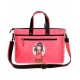 BORSA CON TRACOLLA GORJUSS TIME TO FLY SANTORO LONDON 39X28X6,5CM 1 ZIP+ 1 TASCA EST 1 INT.CON ZIP+ PORTCELLULARE 100%PU