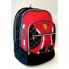 PROMO SCHOOL PACK FERRARI KIDS ZAINO ORGANIZZATO + ASTUCCIO 3 ZIP SCUOLA FRIXION/GIOTTO/TRATTO DA PANINI SCUOLA ITALY