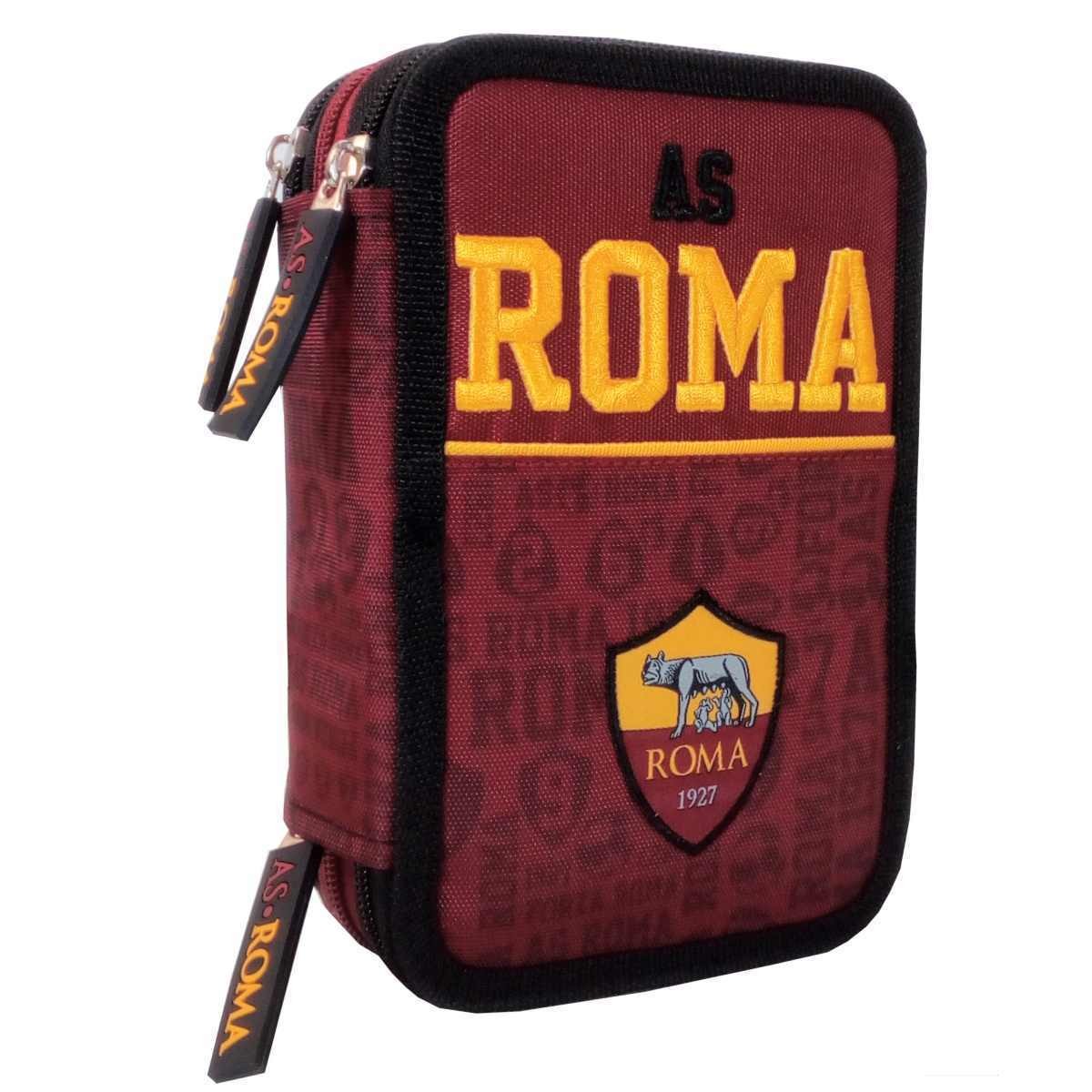 Panini Astuccio corredo 3 Zip AS Roma