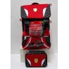 PROMO SCHOOL PACK FERRARI KIDS ZAINO ESTENSIB.+GADGET+ASTUCCIO 3 ZIP SCUOLA FRIXION/GIOTTO/TRATTO DA PANINI SCUOLA ITALY