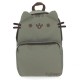 ZAINO AMERICANO PUSHEEN GATTO GRIGIO STAMPA OCCHI NASO E APPLICAZ.39X26X14CM SCUOLA TEMPO LIBERO DISTR.DA GUT ITALY