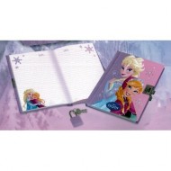 DIARIO SEGRETO FROZEN DISNEY CON LUCCHETTO E SCATOLA REGALO