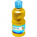 GIOTTO TEMPERA ACRILICA PRONTA METAL FLACONE 250ML. EXTRA QUALITY COLORE ORO