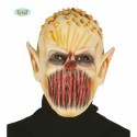 MASCHERA MOSTRO ALIENO IN GOMMA PER TRAVESTIMENTI DI HALLOWEEN CARNEVALE E SPETTACOLI HORROR TOP QUALITY GUIRCA