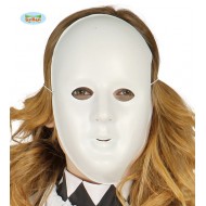 MASCHERA BIANCA VISO INTERO