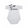 BODY JERSEY BIANCO NEONATO TG9/12MESI FC JUVENTUS 140GR 100% COTONE CON BOTTONE PROD.UFFICIALE DISTR.DA JUVE.FC TO.ITALY