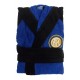 ACCAPPATOIO MICROSPUGNA SALVASPAZIO FC INTERNAZIONALE ORIGINAL TG.S ADULTO TOP QUALITY PRODOTTO UFFICIALE 100% COTONE